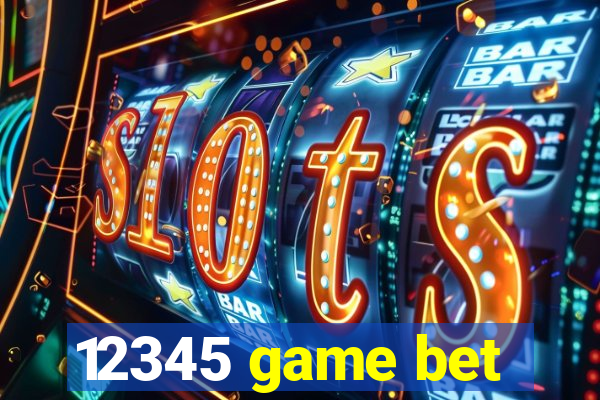 12345 game bet